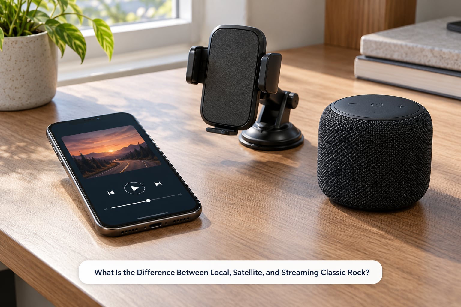 What Is the Difference Between Local, Satellite, and Streaming Classic Rock?