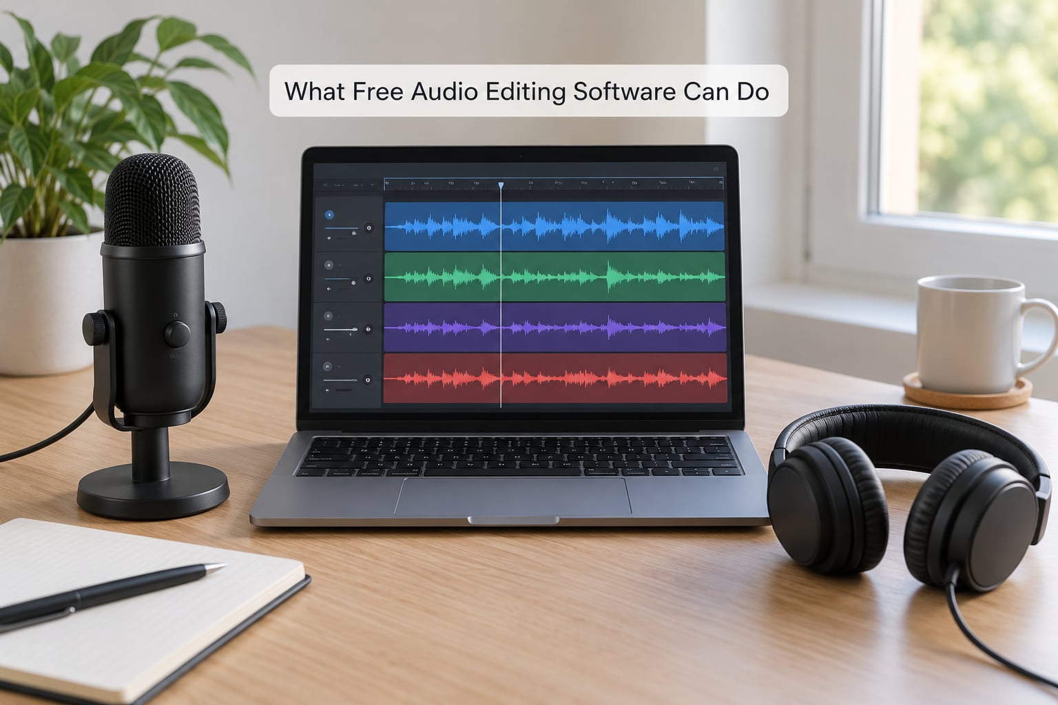 What Free Audio Editing Software Can Do