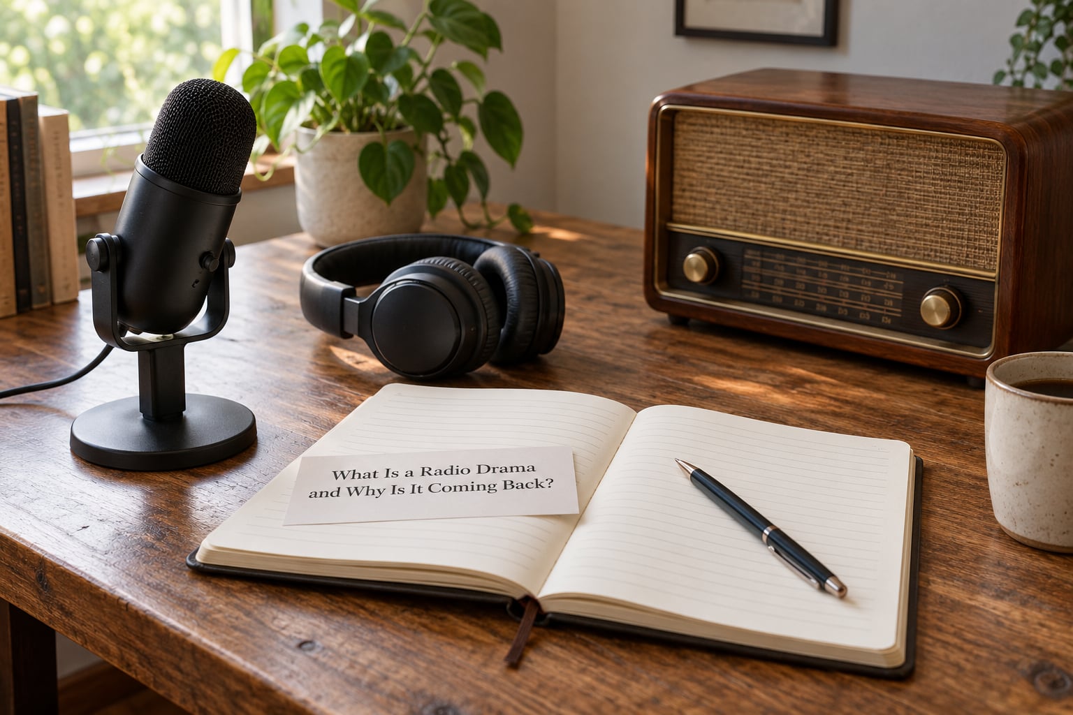 What Is a Radio Drama and Why Is It Coming Back?