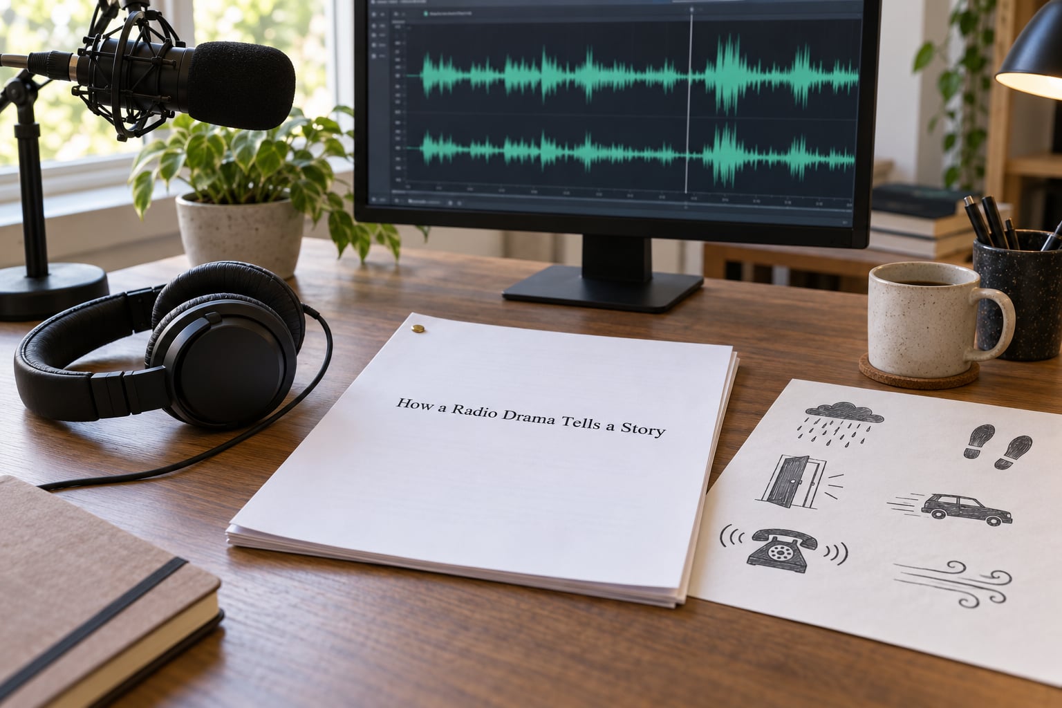 How a Radio Drama Tells a Story