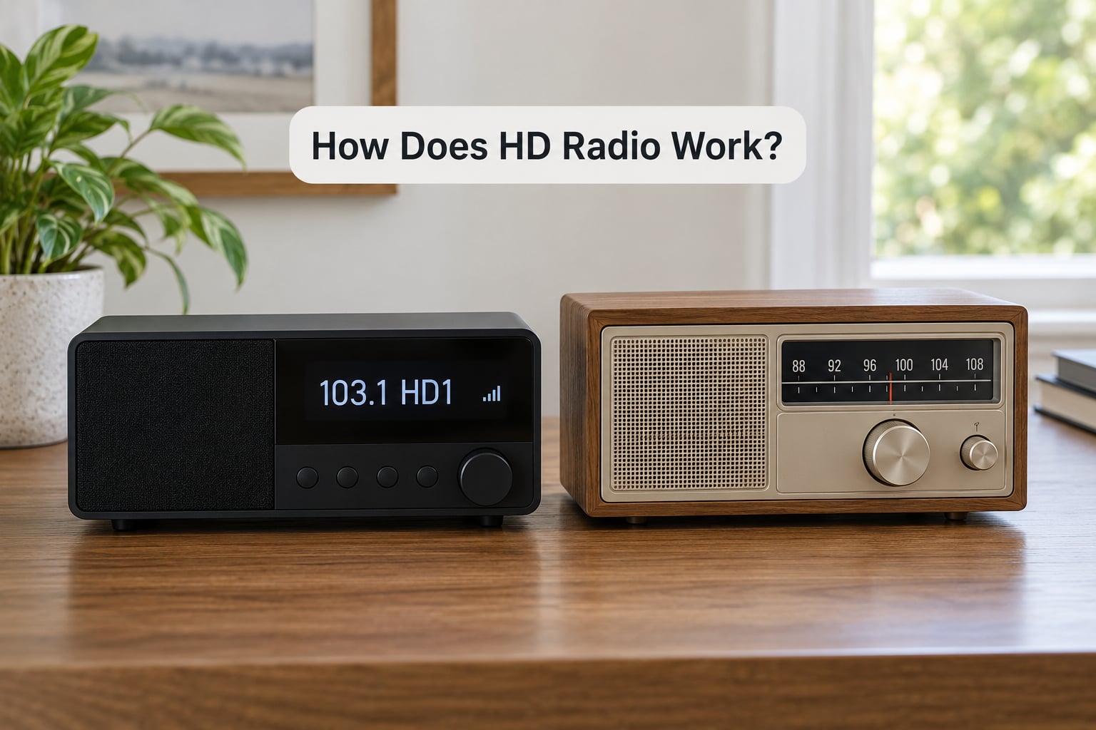 How Does HD Radio Work?