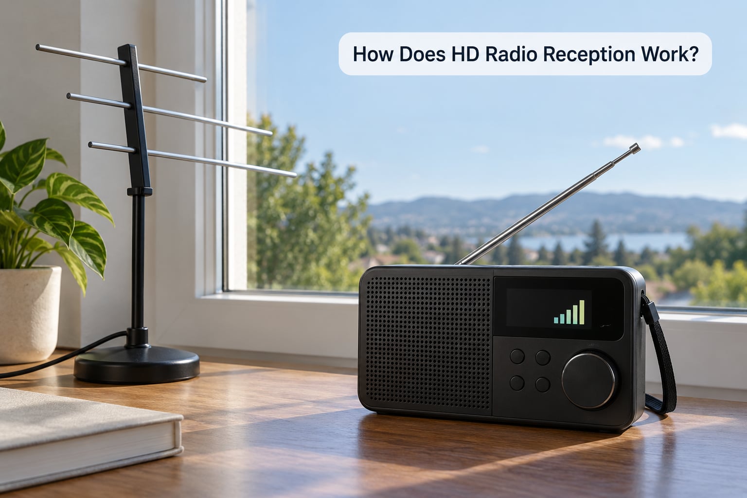 How Does HD Radio Reception Work?