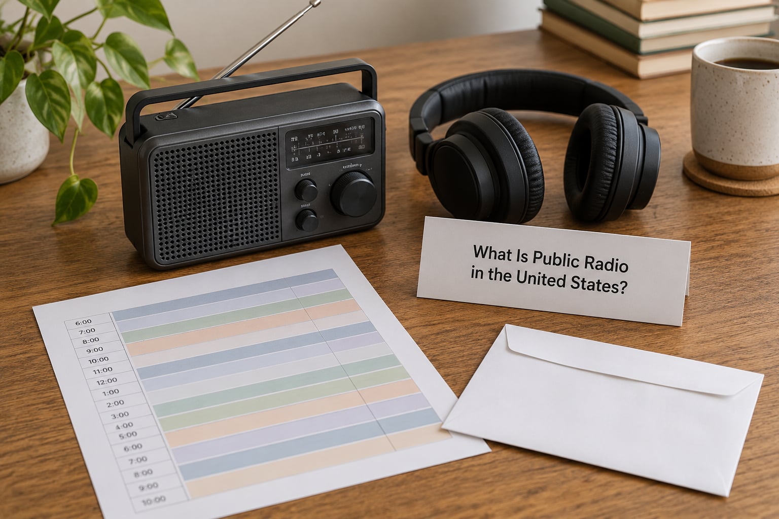 What Is Public Radio in the United States?
