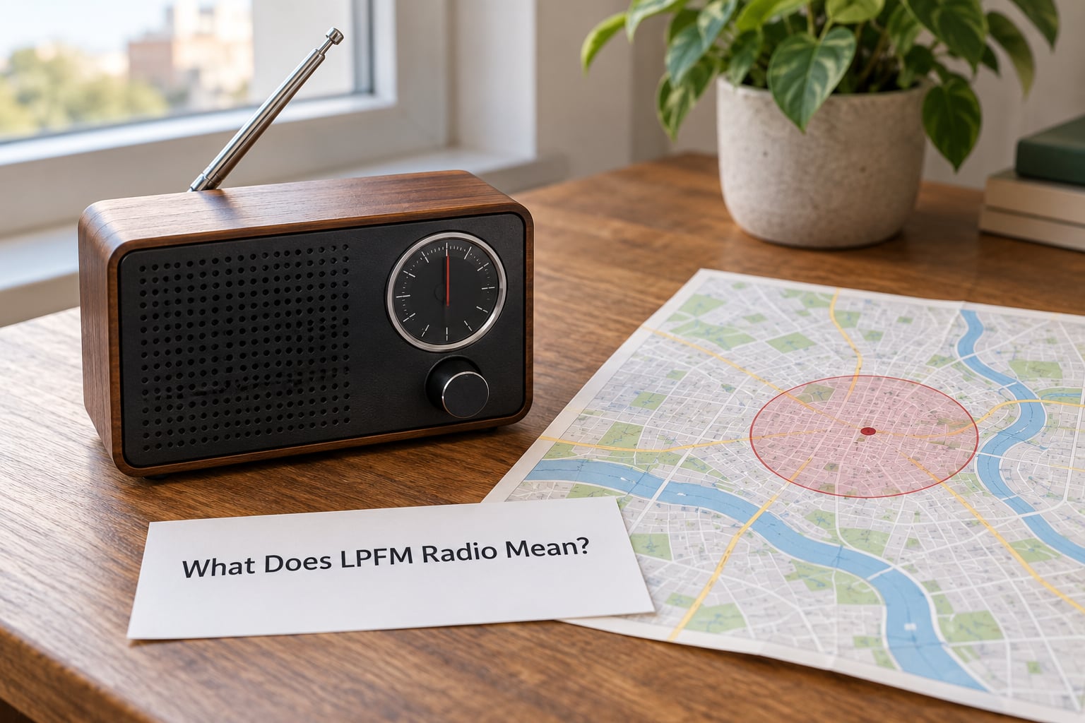 What Does LPFM Radio Mean?