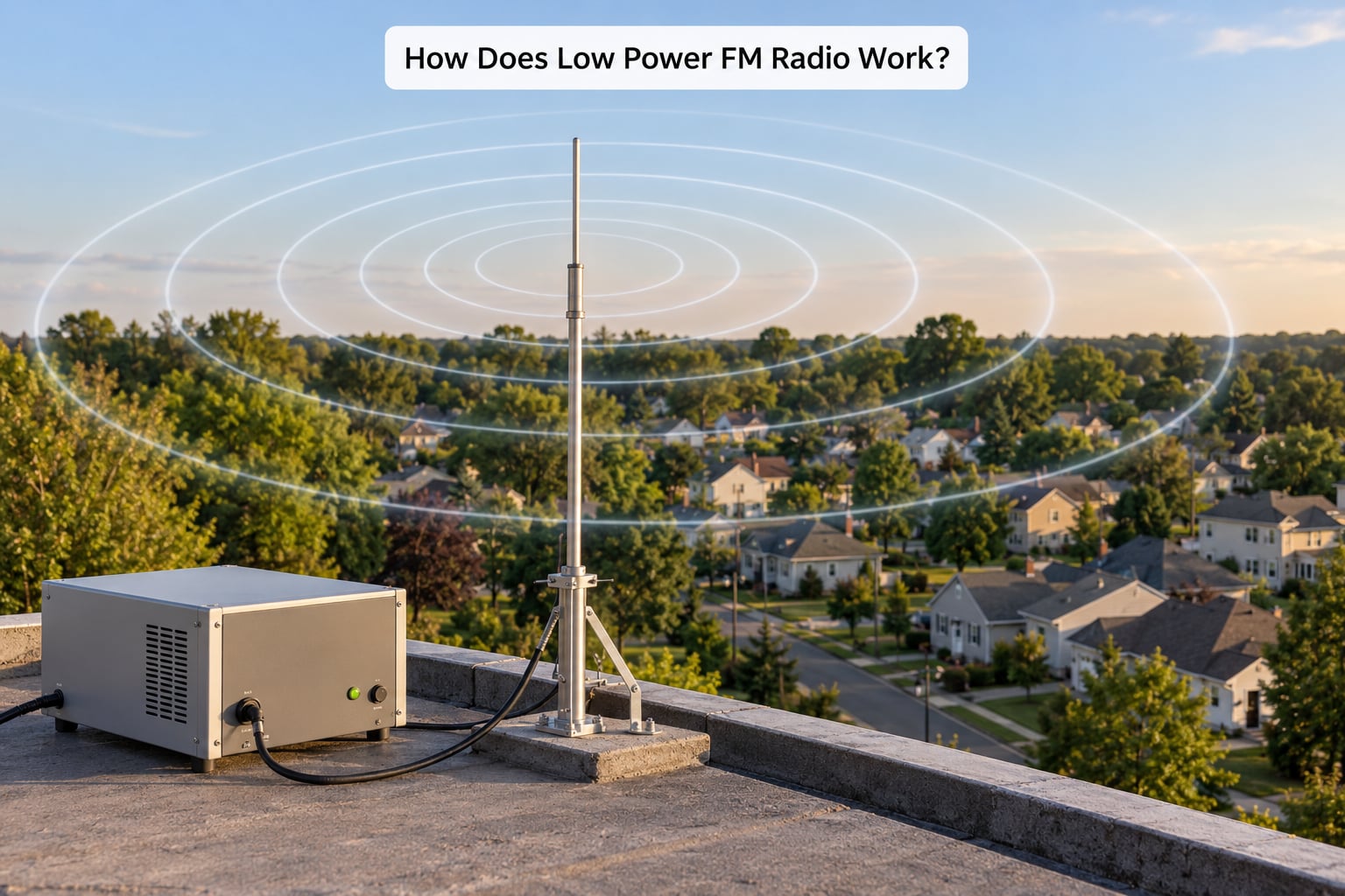 How Does Low Power FM Radio Work?