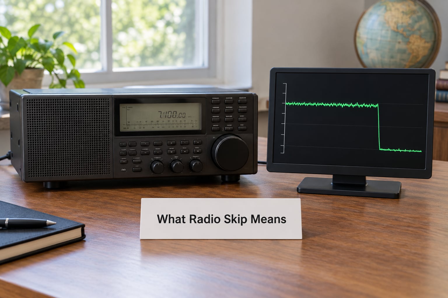 What Radio Skip Means
