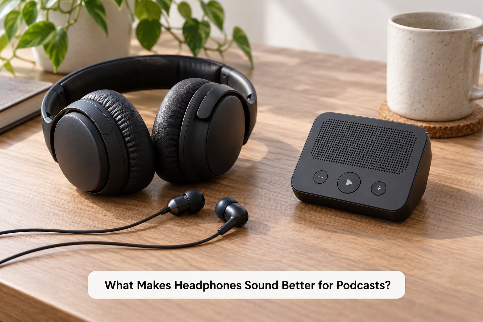 What Makes Headphones Sound Better for Podcasts?