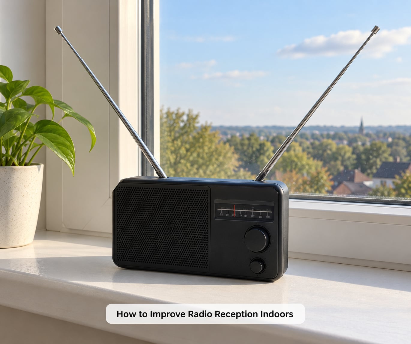 How to Improve Radio Reception Indoors