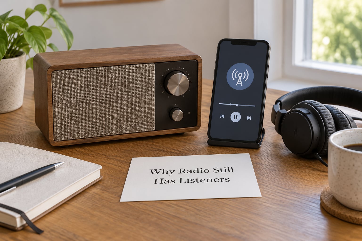 Why Radio Still Has Listeners