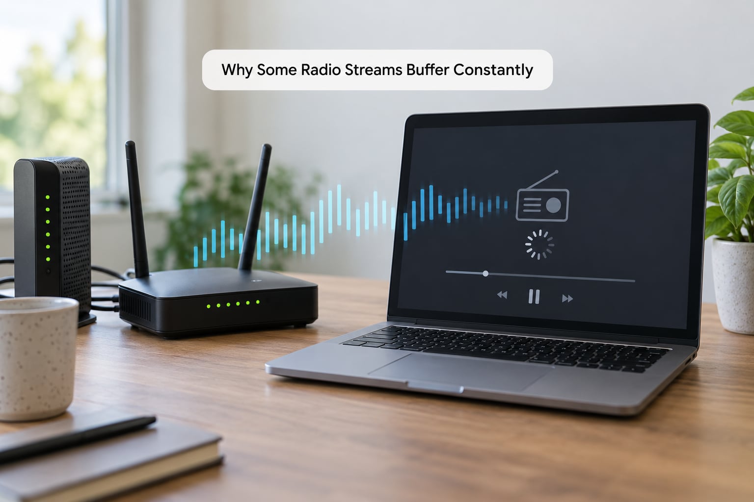 Why Some Radio Streams Buffer Constantly