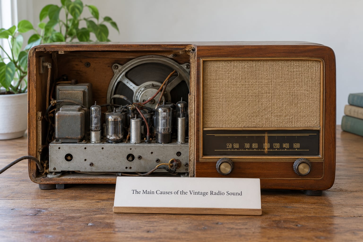 The Main Causes of the Vintage Radio Sound