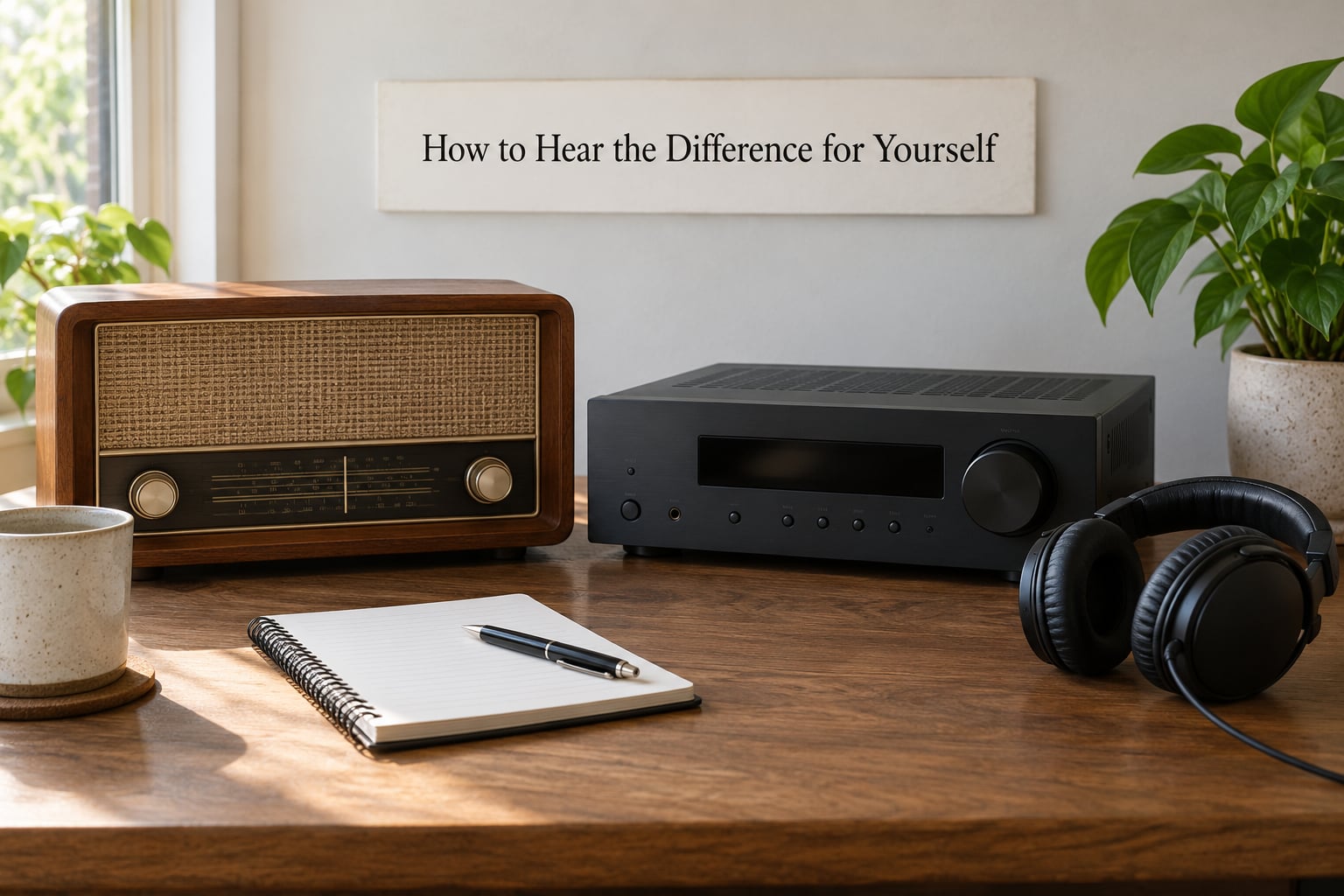 How to Hear the Difference for Yourself